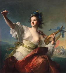 Terpsichore, muze van de dans